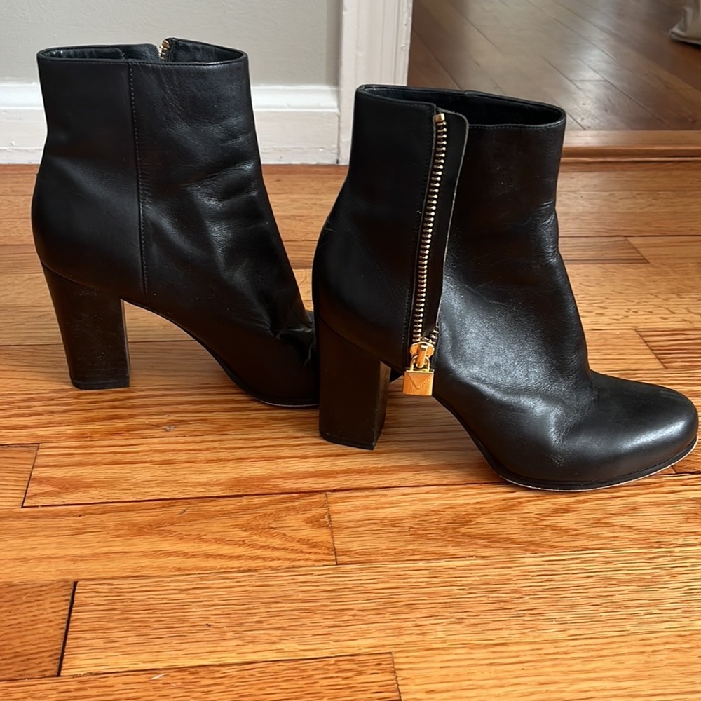 Michael Kors heeled booties